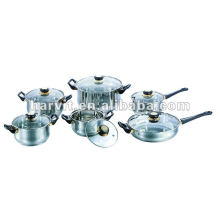 Silver Stainless Steel Sauce Pans